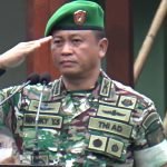 Korem 131/Santiago Gelar Upacara Hari Juang TNI AD Ke 77