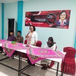 Anggota DPRD Lisiawati Lase, Melakukan Kegiatan di Wilayah Kelurahan Kutabaru