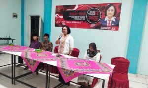 Anggota DPRD Lisiawati Lase, Melakukan Kegiatan di Wilayah Kelurahan Kutabaru