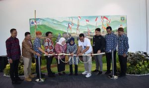 Photobooth Destinasi Wisata Lebak Hadir Di Bandara Soetta
