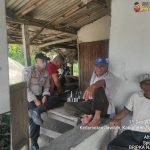 Sambang Dialogis, Bhabinkamtibmas Desa Majasari Polsek Jawilan Sampaikan Pesan Kamtibmas