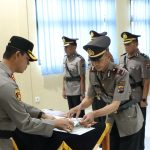 Kapolres Padang Pariaman Pimpin Sertijab, Iptu Arvi Andri Resmi Jabat Kapolsek Lubuk Alung