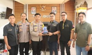 Kapolres Jembrana Terima Audiensi Sales Branch Manager Pertamina Rayon 2 Bali, Ini yang Dikatakan!