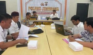 Gelar Rapat Pembahasan Pembangunan Gedung SPKT, Kapolres Jembrana: Fasilitas Ini Untuk Melayani Masyarakat!