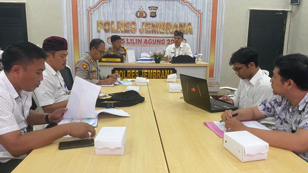Gelar Rapat Pembahasan Pembangunan Gedung SPKT, Kapolres Jembrana: Fasilitas Ini Untuk Melayani Masyarakat! 1 IMG 20221215 WA0159