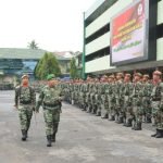 Kodam II/Sriwijaya Gelar Upacara Hari Juang TNI AD ke-77