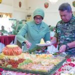 Kodam II/Swj Gelar Syukuran Hari Juang TNI AD ke-77