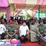 Danjen Kopasus Bagikan 500 Paket Sembako di Mauk