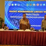 Kasdam II/Swj Ikuti Rakor Pengamanan Perayaan Natal 2022 dan Tahun Baru 2023