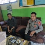 Sambangi Sekolah SDN 1 Parakan, Bhabinkamtibmas Polsek Jawilan Sampaikan Pesan Kamtibmas