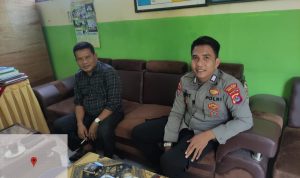 Sambangi Sekolah SDN 1 Parakan, Bhabinkamtibmas Polsek Jawilan Sampaikan Pesan Kamtibmas