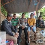 Sambang Warga, Bhabinkamtibmas Polsek Jawilan Sampaikan Pesan Kamtibmas