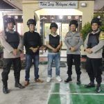 Personel Polsek Jawilan Polres Serang, Rutin Laksanakan Sispam Mako