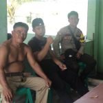 Bhabinkamtibmas Desa Jawilan Polsek Jawilan Sambangi Warga Kampung Pasar Harendong