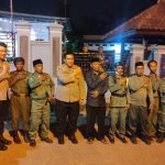 Gelar Patroli KRYD Pra Operasi Lilin Maung 2022, Polres Serang Cek Pos Siskamling