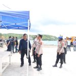 Cek Kesiapan Pengamanan Nataru, Kapolres Klungkung Kunjungi Pospam dan Posyan