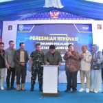 Pangdam II/Swj Dampingi Gubernur Sumsel Resmikan Renovasi Monumen Perjuangan Rakyat Tanjung Sakti