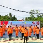 Siaga SAR Nataru, Basarnas Ternate Apel Gelar Pasukan