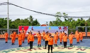 Siaga SAR Nataru, Basarnas Ternate Apel Gelar Pasukan