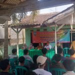 Bahayanya Narkoba, Kanit Intel Polsek Jawilan Polres Serang Berikan Penyuluhan di Desa Junti