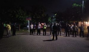 Catat… !!! Jelang Nataru, Kapolsek Pasar Kemis Tiap Malam Patroli