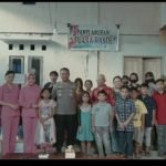 Kapolres Berikan Tali Kasih Kepada Panti Asuhan Suara Kasih Bitung
