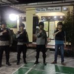Polsek Jawilan Polres Serang Laksanakan Sispam Mako Antisipasi Gangguan Keamanan Mako