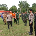 Kapolda Jambi Irjen Pol. Rusdi Hartono Pimpin Apel Kesiapsiagaan Hadapi Bencana Hidrometeorologi