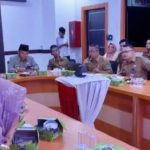 Wabup Rahmang di Dampingi Kadis DPMD Sambut Kunjungan Kerja Anggota DPD RI Alirman Sori