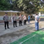 Kanit Reskrim Polsek Jawilan Polres Serang Ipda Fuad Pimpin Apel Pagi dan Berikan Arahan