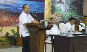 Wakil Bupati Lebak Membuka Focus Group Discussion 