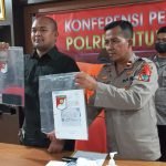 Penyebar informasi mengandung SARA Diringkus Sat Rekrim Polres Bitung