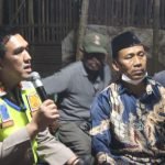Usai Cek Pospam Nataru, Kapolres Serang Sambangi Poskamling di Wilayah Cikeusal