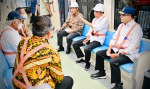 Jajal LRT Jabodebek, Presiden Jokowi Apresiasi Hasil Karya Anak Bangsa