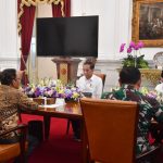 Gelar Rapat Bersama Jajaran, Presiden Jokowi Bahas Kebijakan Slot Penerbangan