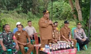 Buka Turnamen Sepakbola Liga Wali Nagari Balah Aie ke I, Bupati Suhatri Bur: Jauhi Narkoba Raih Prestasi