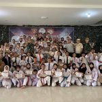 Yonarmed 15/105 Gelar Kejuaraan Karate Chailendra Cup 2022