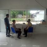 Jaga Situasi Kamtibmas, Bhabinkamtibmas Polsek Jawilan Bripka Taufik Sambang Perusahaan di Desa Bojot