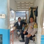 Jaga Kamtibmas, Bhabinkamtibmas Desa Cemplang Polsek Jawilan Sambangi PT MCI
