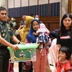 Sambut HUT ke-77 Kodam II Sriwijaya, Korem 044/Gapo Gelar Baksos Donor Darah dan Pemberian Bantuan Stunting