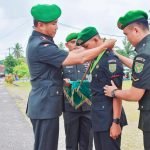 Danrindam II/Swj Tutup Pendidikan Kejuruan Tamtama Infanteri