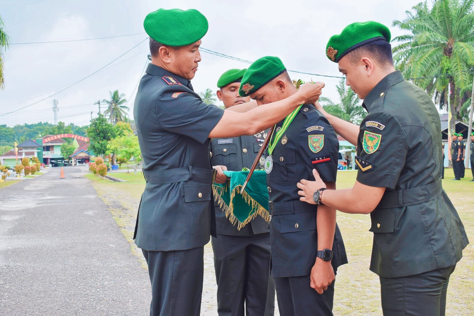Danrindam II/Swj Tutup Pendidikan Kejuruan Tamtama Infanteri 1 IMG 20221229 WA0037