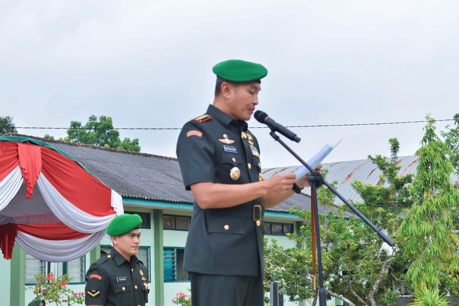 Danrindam II/Swj Tutup Pendidikan Kejuruan Tamtama Infanteri 2 IMG 20221229 WA0038