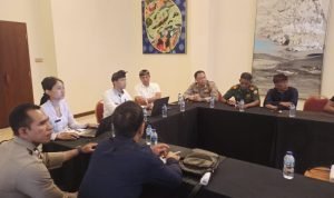 Danramil 1616-07/Payangan Hadiri Rapat Koordinasi The Kayon Run