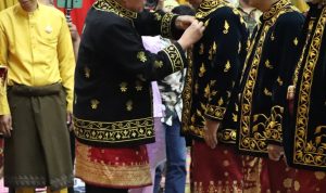 Kapolda Irjen Pol Rusdi Hartono Diberi Gelar Adat Pembina LAM Jambi