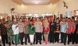 Jumat Curhat, Polres Lampung Selatan di Dukung Masyarakat Sebagai Moral Enforcement