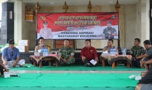 Program Jumat Curhat Kapolres Buleleng, Serap Aspirasi Masyarakat Desa Busungbiu