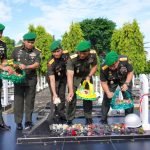 Peringati HUT ke-77, Kodam II/Swj Gelar Ziarah Rombongan di TMP Ksatria Ksetra Siguntang