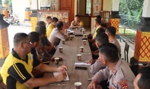 Kapolres Jembrana Kumpulkan PJU Polres, Bahas Dalka Pam Malam Tahun Baru 2023