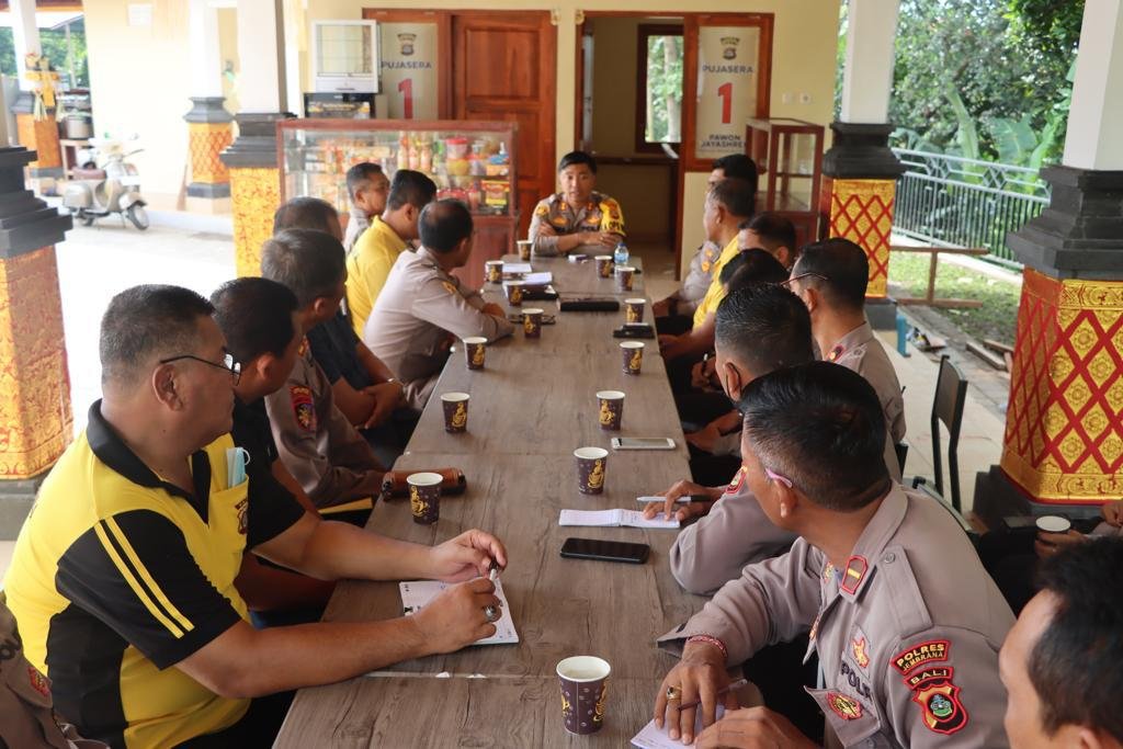 Kapolres Jembrana Kumpulkan PJU Polres, Bahas Dalka Pam Malam Tahun Baru 2023 1 IMG 20221231 WA0080
